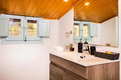 Una cocina o zona de cocina en Aurora Boreal