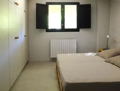 Cama o camas de una habitación en Ca L'Olier