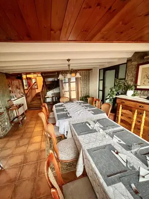 Zona de estar de Casa Churchill