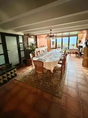 Zona de estar de Casa Churchill