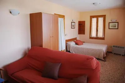 Cama o camas de una habitación en CASA LACAMBRA