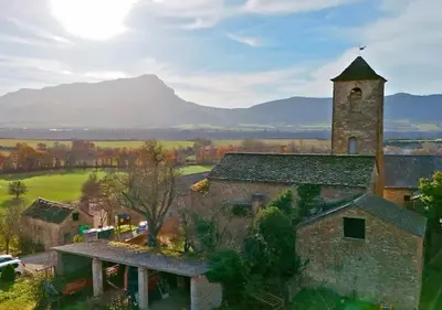 Paisaje cerca de este apartamento