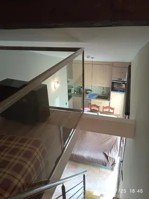 Cama o camas de una habitación en Apartament casa Rural Cal Xico d'Adrall -La Seu d'Urgell-Andorra