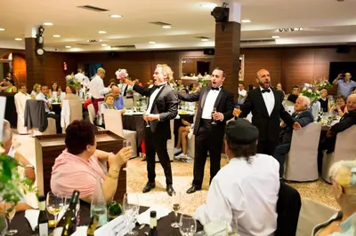 Clientes alojados en Hotel, H de l'Anton