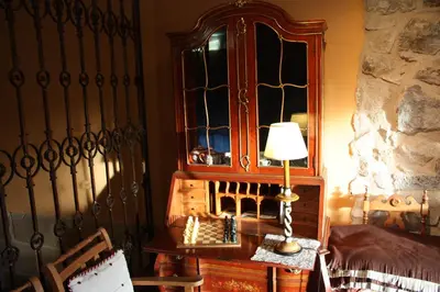 Zona de estar de La Casa de Sebastian
