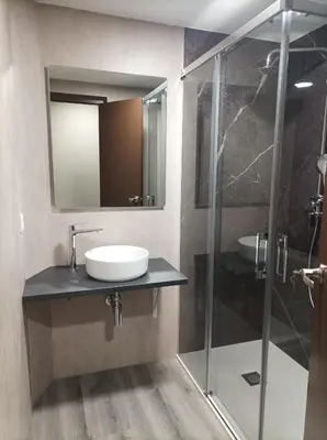 Un baño de Hotel Balfagón