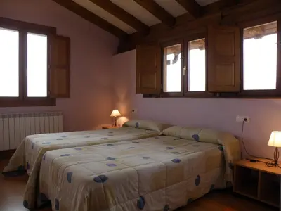 Cama o camas de una habitación en Binahia