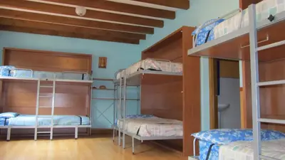 Cama o camas de una habitación en Binahia