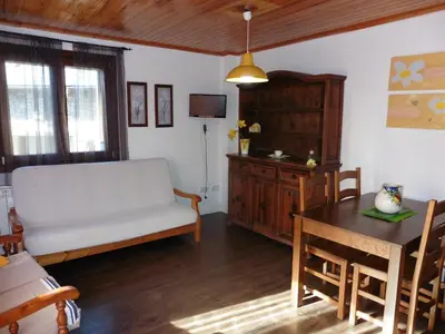 Zona de estar de Apartamentos L´Era de Baix