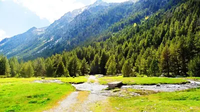 Paisaje cerca de este apartamento