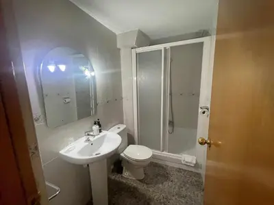 Un baño de Hostal Cumbre