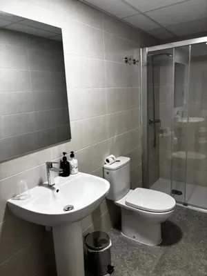 Un baño de Hostal Cumbre