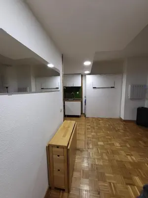 Una cocina o zona de cocina en Apto VIELHA CENTRO Internet fibra