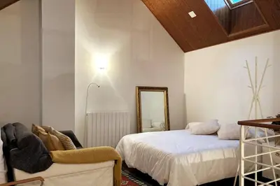 Plano de Chalet en urbanización, ideal para esquí