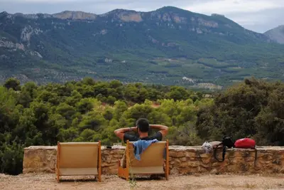 Paisaje cerca de esta casa o chalet