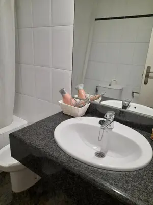 Un baño de Hotel Giral