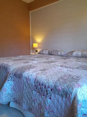 Cama o camas de una habitación en Hotel Giral