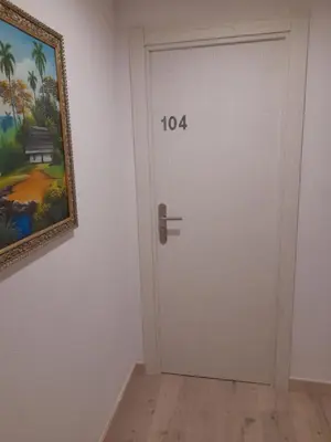 Plano de Hotel Giral