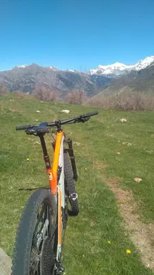 Paisaje cerca de este apartamento