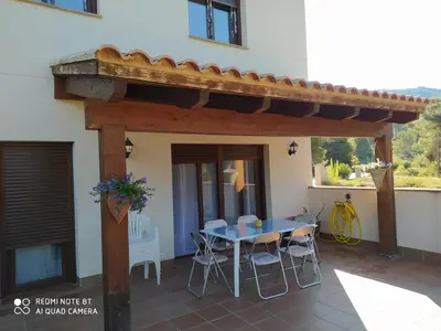 Un balcón o terraza de La Costeta de Beseit