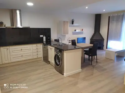 Una cocina o zona de cocina en La Costeta de Beseit