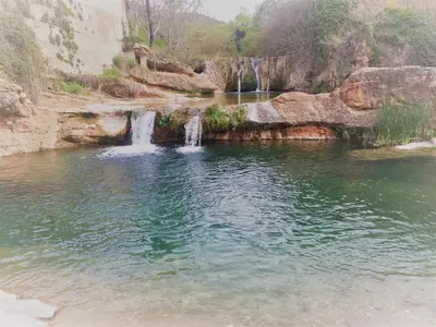 Paisaje cerca de este apartamento