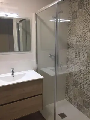 Un baño de La Costeta de Beseit