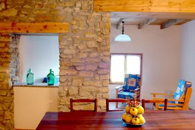 Zona de estar de Casa Ros