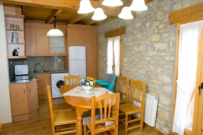 Una cocina o zona de cocina en Casa Ros