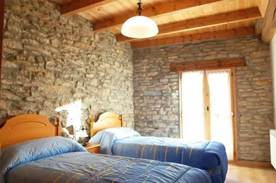 Cama o camas de una habitación en Casa Ros