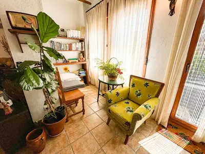 Zona de estar de Casa Piedralén