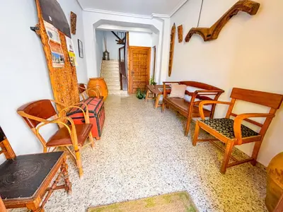 Zona de estar de Casa Piedralén