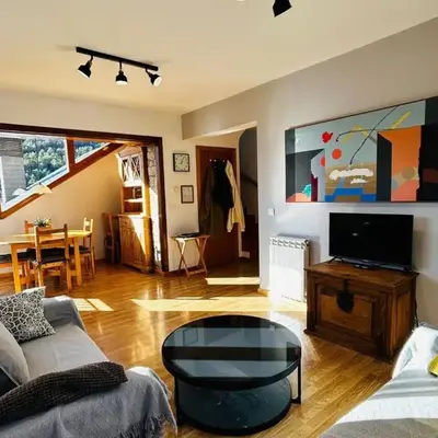 Casa Mya. A Modern Duplex in the Spanish Pyrenees