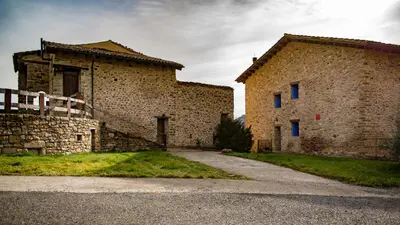 Edificio en el que se encuentra el chalet de montaña