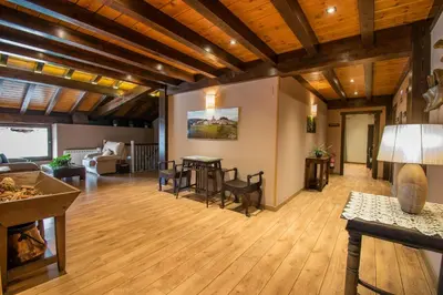 Zona de estar de Casa Rural Aldekoa