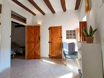 Zona de estar de Casa en la Valleta