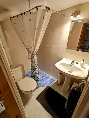 Un baño de Casa en la Valleta