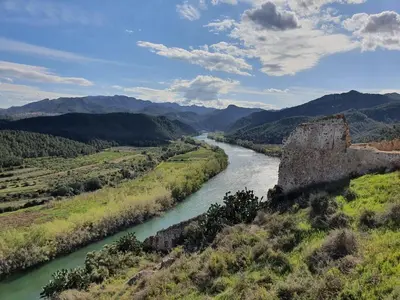 Paisaje cerca de esta casa o chalet