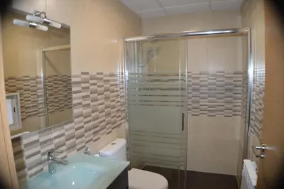 Un baño de Casa Rural El Convento