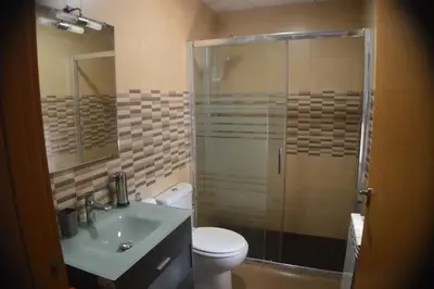 Un baño de Casa Rural El Convento