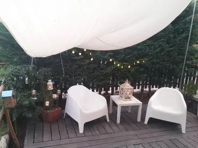 Plano de Unifamiliar con jardin VU-HUESCA-22-315