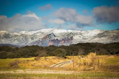 Paisaje cerca de este apartamento