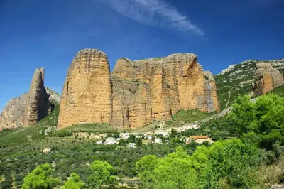 Paisaje cerca de este apartamento