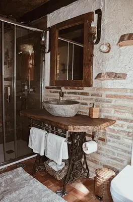 Un baño de Antiguo Rincón