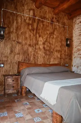 Cama o camas de una habitación en Antiguo Rincón