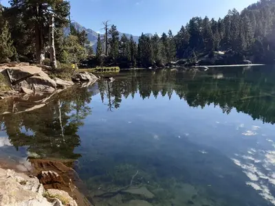 Paisaje cerca de este apartamento