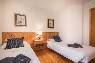 Cama o camas de una habitación en Era Puma by SeaMount Rentals