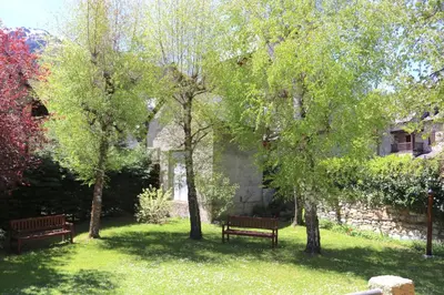 Jardín al aire libre en LUDERNA - Apartamento Espiargo