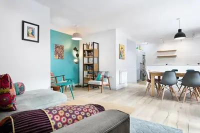 Zona de estar de LUDERNA - Apartamento Espiargo