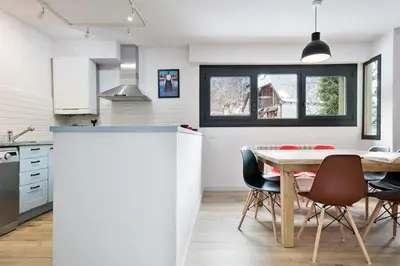 Una cocina o zona de cocina en LUDERNA - Apartamento Espiargo